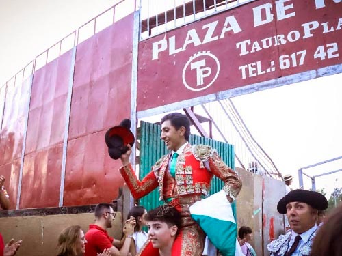 Juan Pablo Ibarra triunfa en Collado Villalba