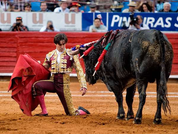 Desplante torero