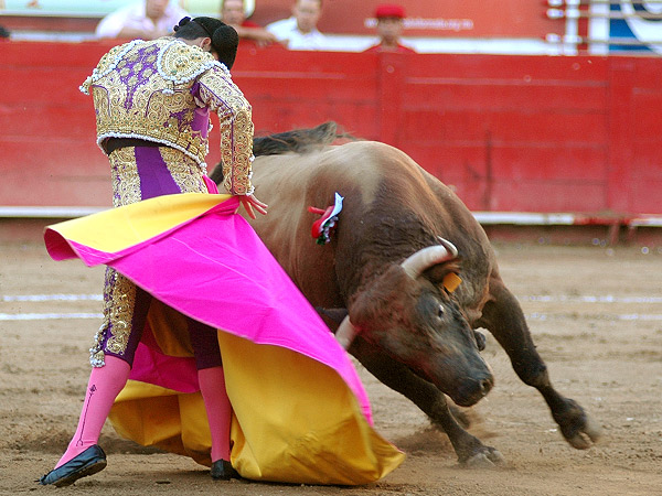 Bello cierre capotero