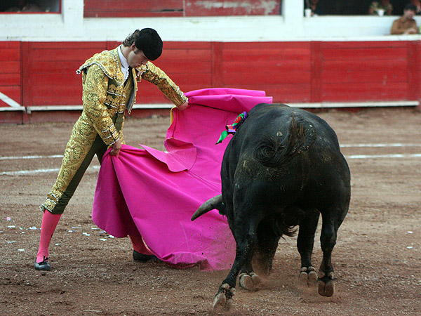 Preparando la media El Payo