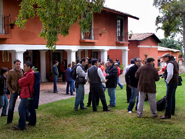 Nutrida asistencia de medios