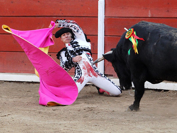 Valiente con el Coyotepec