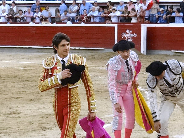 El nico trofeo de la tarde