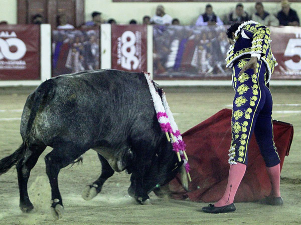 Corriendo la mano