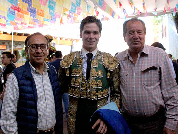 Juan, Juan Pedro y Javier