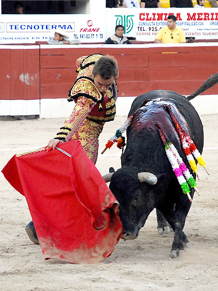 Alargando la embestida