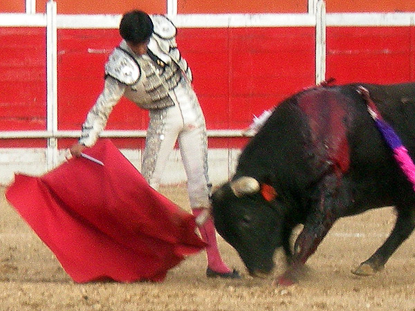 Corriendo la mano