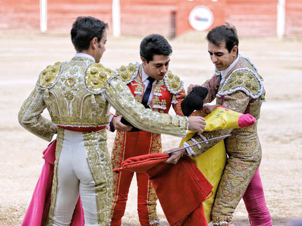 La ceremonia de Didier