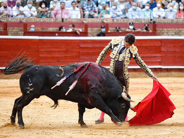 Luque triunfa en Colombinas