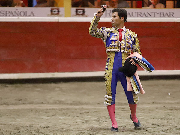 Peleando las palmas