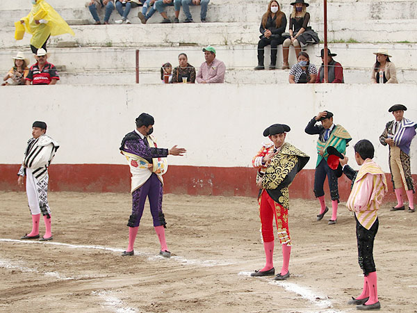 Novillada de Feria