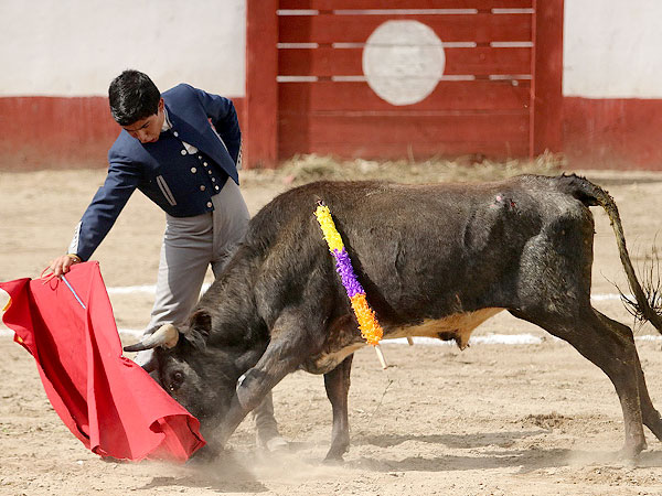 Corriendo la mano