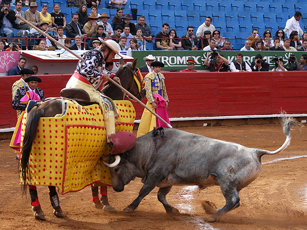 El puyazo del Gero de la Capilla