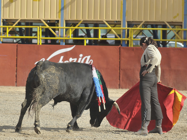 Asentada y ralajada