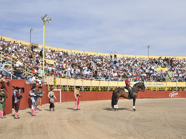 Una gran entrada