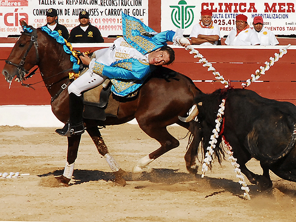 Clavando de forma espectacular