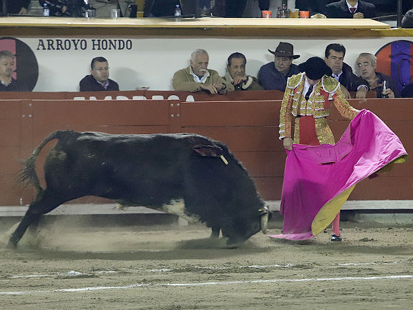 El Payo saboreando a la vernica