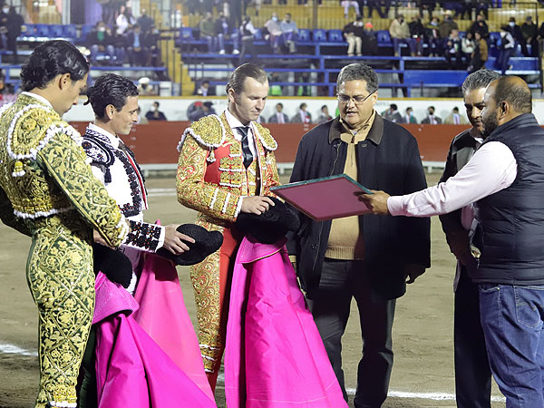 Homenaje Pstumo a Gabino Aguilar