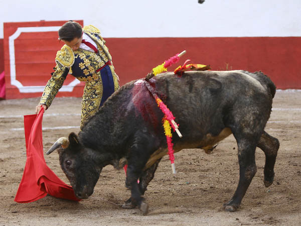 Sainz, primer espada