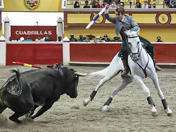 La suerte de banderillas