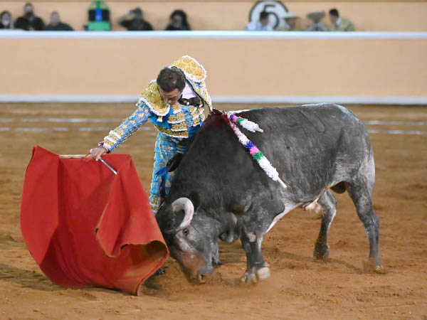 Largueza de muleta