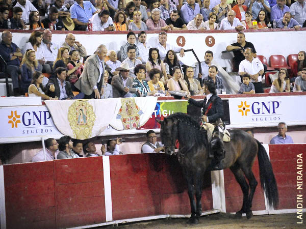 Respetuoso brindis de Gamero