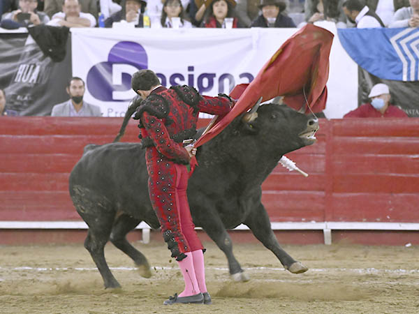 Las manoletinas de Juan Pablo