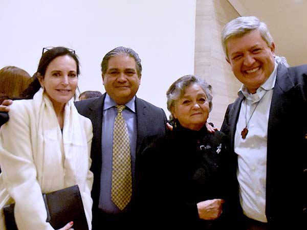 Rita, Ignacio, Gala y Alejandro