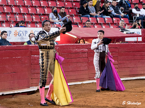 Jorge Luna y Fernando Lpez