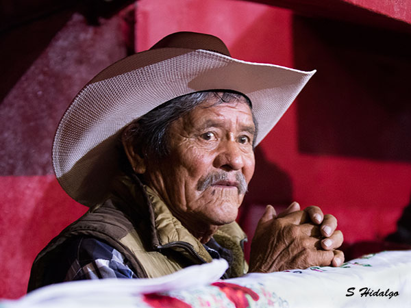 El caporal Guadalupe Pozos