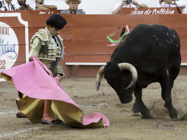 Lances rodilla en tierra