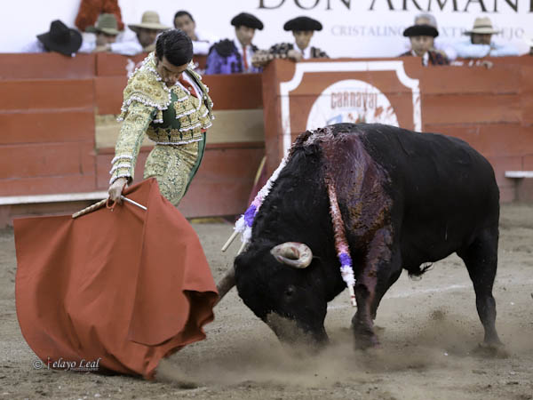 El festejo se fue hacia arriba