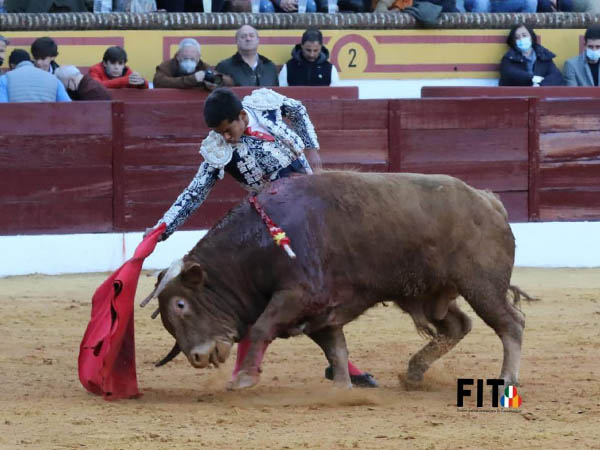 Jaleado por el pblico