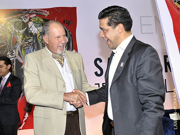 Manolo Arruza y Leo Montaez