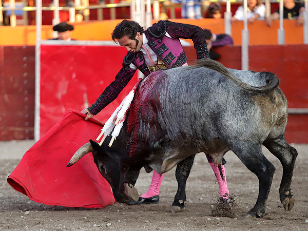 Apuntando el toreo bueno