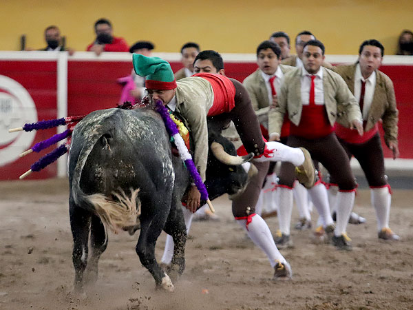 Una pega espectacular