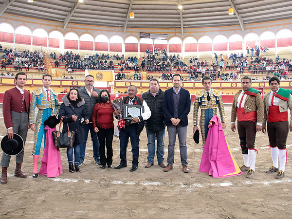 Homenaje a Marcelino Martnez