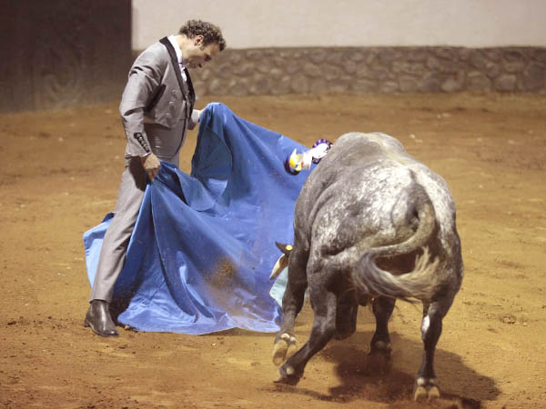 El toreo en azul