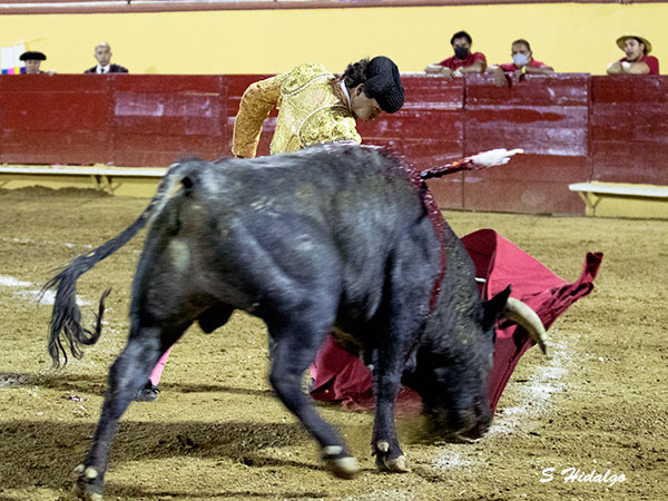 Perfilando su remate