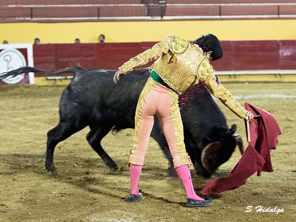 Corriendo la mano