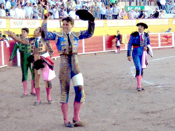 Dolorido en la vuelta