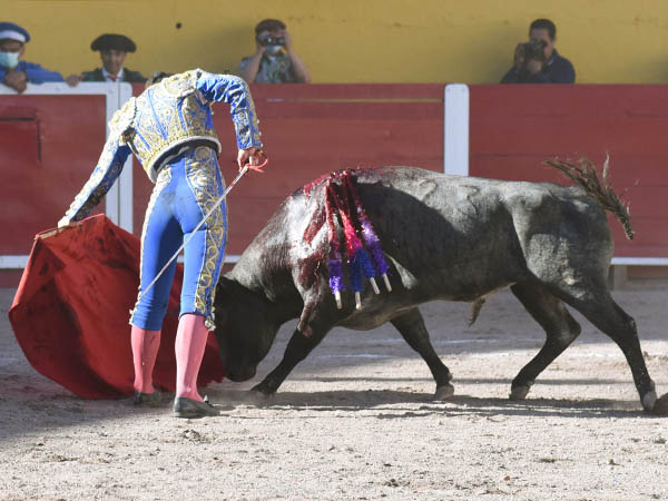 Marcando el trazo