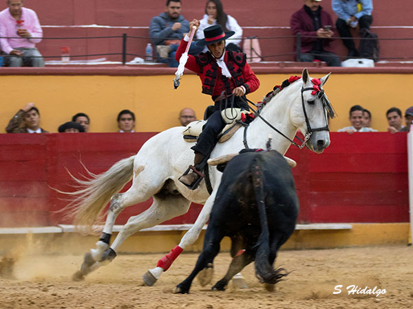 Marco Bastida, esforzado