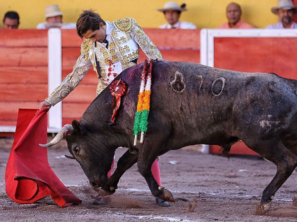 Sobre las rayas del tercio