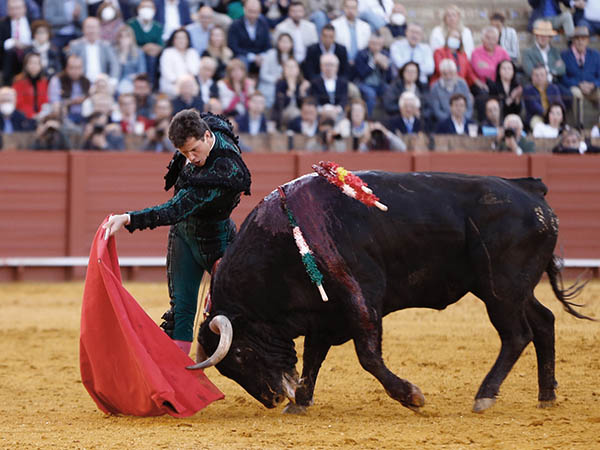 Faena de dos orejas