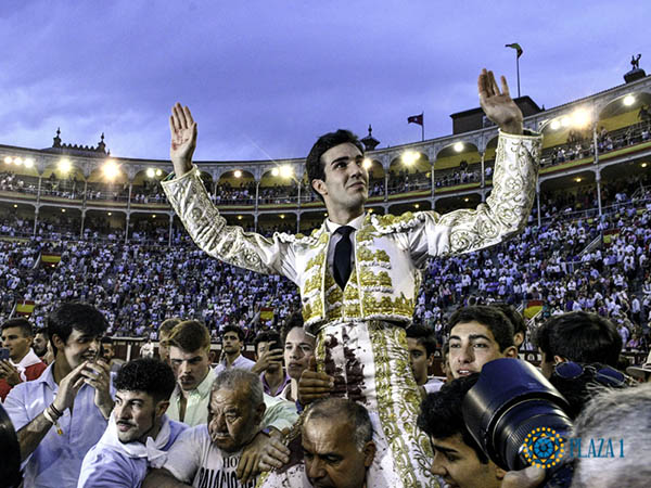 Rufo, convenci en Las Ventas