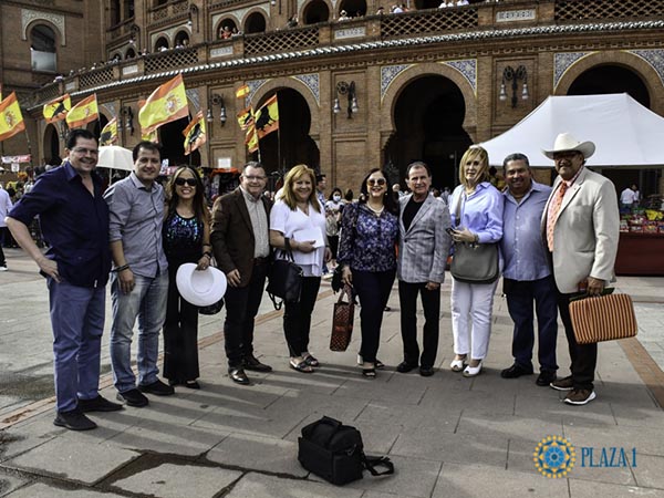 Eloy y los mexicanos en Madrid