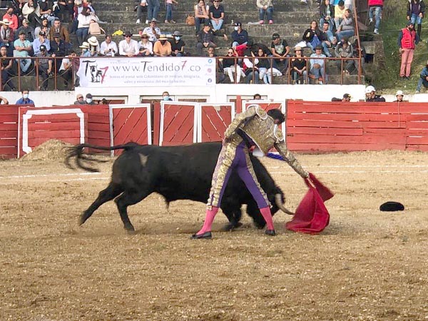 Por las plazas colombianas