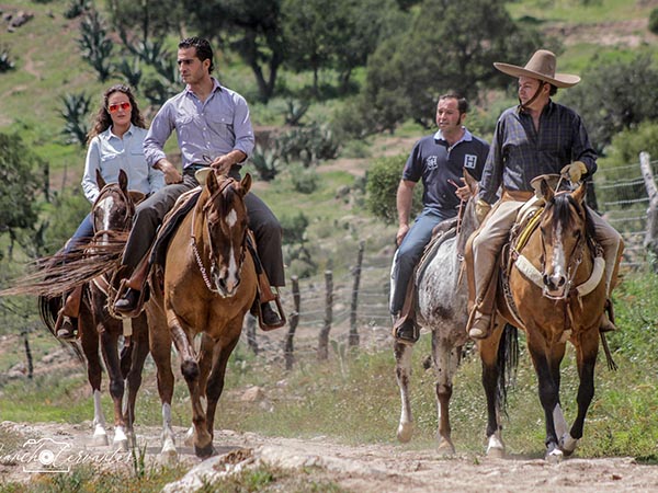 Los Uribe con Ivan Fandio