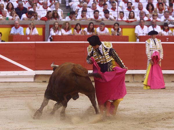 Sello propio en las chicuelinas